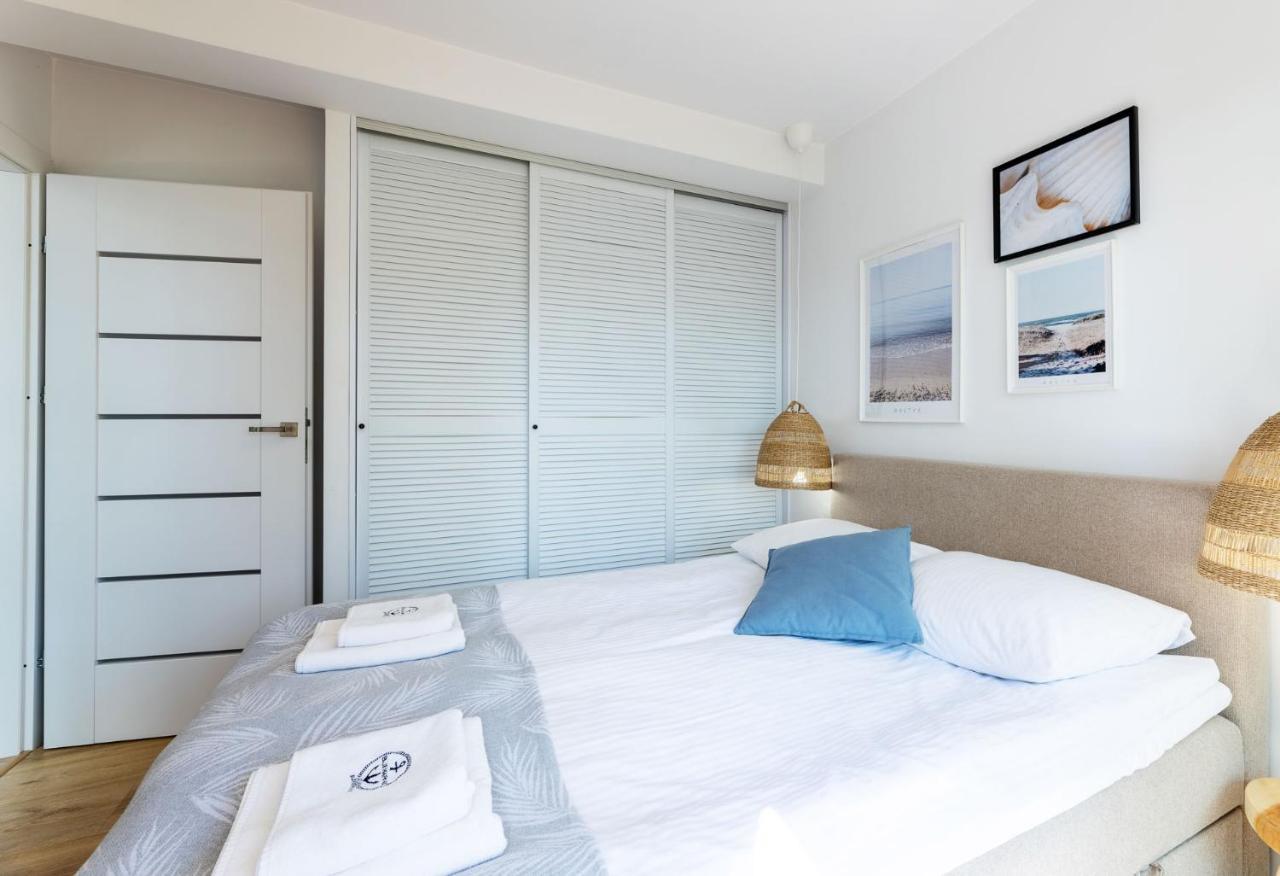 Apartament 20B Blue Marine Poddabie Basen Odkryty Brodziki Plac Zabaw Dwie Sypialnie Exteriér fotografie